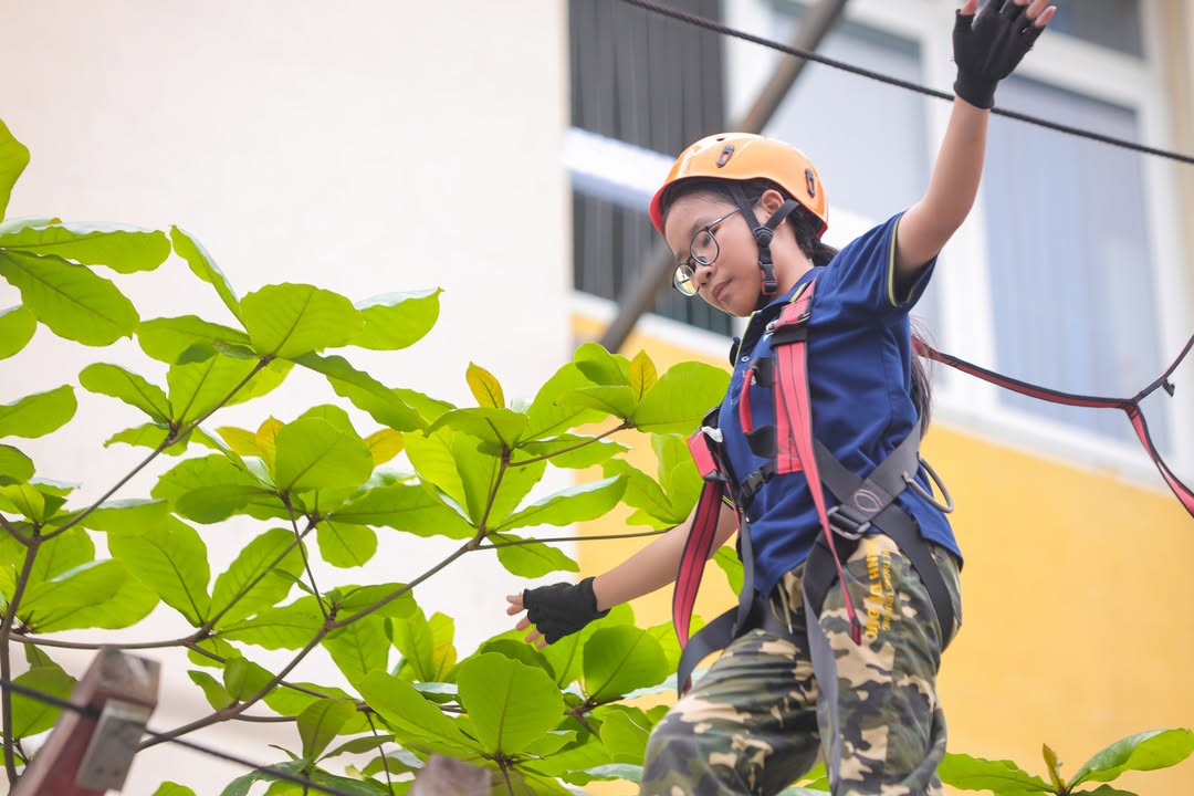 🌱 Chiều nay vẫn còn rất nhiều hoạt động hấp dẫn đang chờ đón Quý Phụ huynh, gia đình và cộng đồng đến tham quan, trải nghiệm.