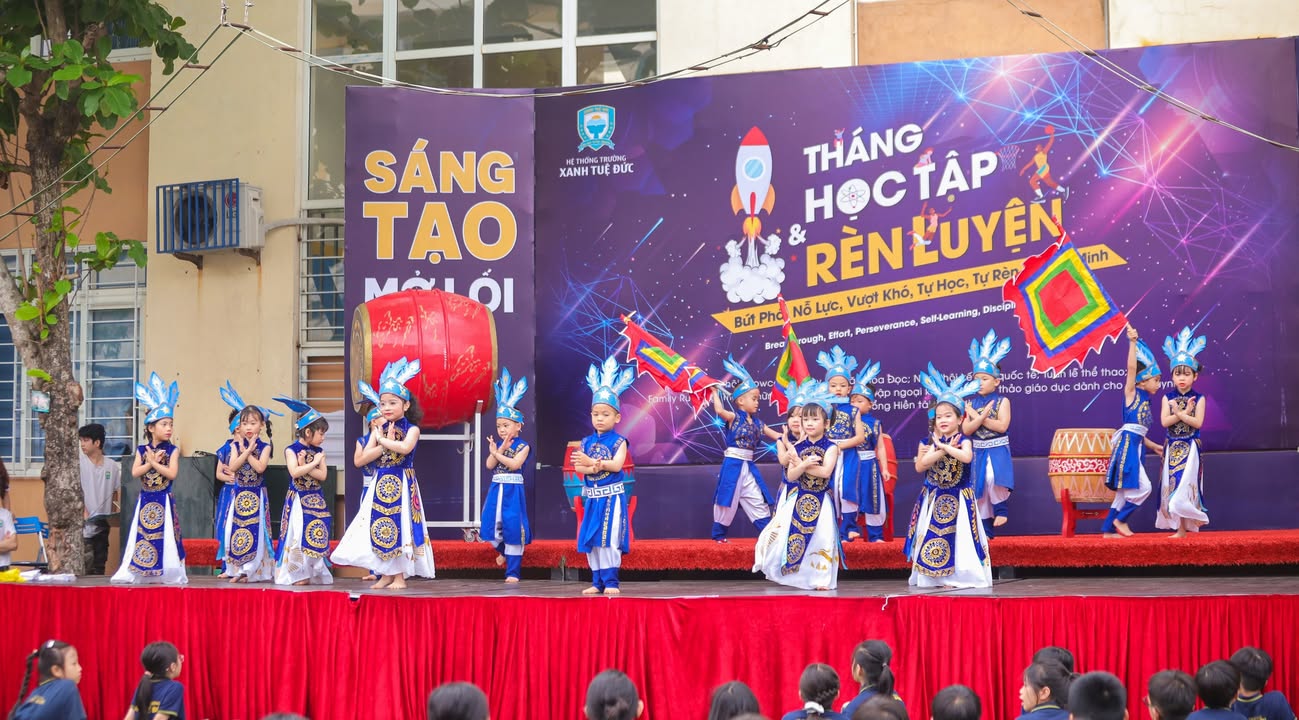 🌱 Chiều nay vẫn còn rất nhiều hoạt động hấp dẫn đang chờ đón Quý Phụ huynh, gia đình và cộng đồng đến tham quan, trải nghiệm.