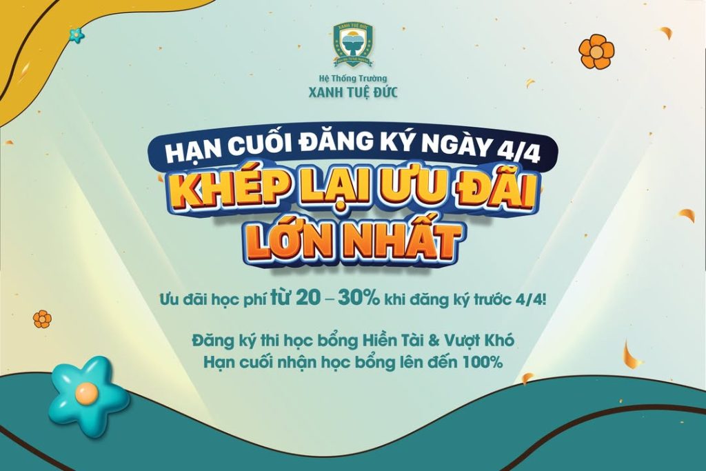 📍[ĐẾM NGƯỢC] CHỈ CÒN 2 NGÀY – KHÉP LẠI ƯU ĐÃI LỚN NHẤT