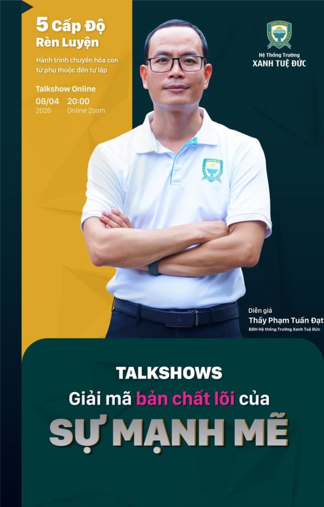 🌿 TALKSHOW #21: GIẢI MÃ BẢN CHẤT LÕI CỦA SỰ MẠNH MẼ
