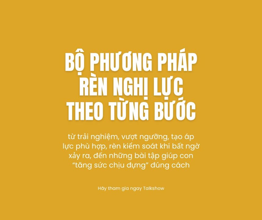🌿 TALKSHOW #21: GIẢI MÃ BẢN CHẤT LÕI CỦA SỰ MẠNH MẼ