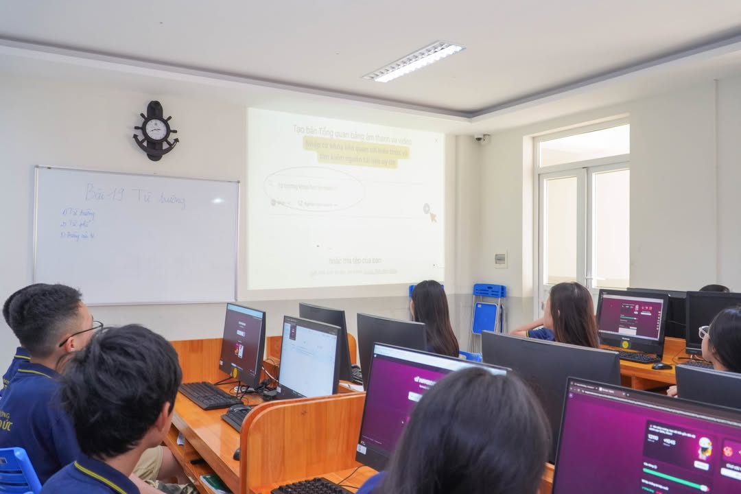 🤖 KHI AI TRỞ THÀNH TRỢ LÝ HỌC SINH LÀ NGƯỜI ĐIỀU KHIỂN