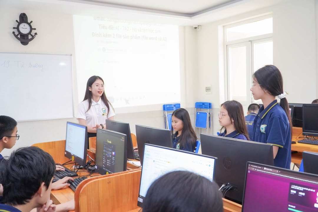 🤖 KHI AI TRỞ THÀNH TRỢ LÝ HỌC SINH LÀ NGƯỜI ĐIỀU KHIỂN