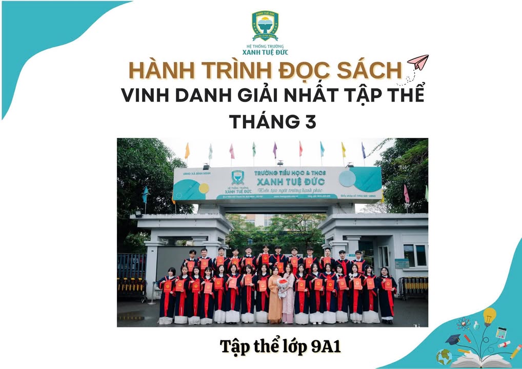 🎊 CHÚC MỪNG VÀ CÔNG BỐ GIẢI CUỘC THI “HÀNH TRÌNH ĐỌC SÁCH” THÁNG 03/2026 📚