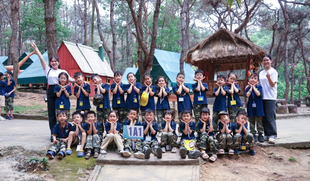 🌿 HOẠT ĐỘNG HỌC TẬP NGOẠI KHÓA – KHI THIÊN NHIÊN LÀ LỚP HỌC KHÔNG TƯỜNG 🌿