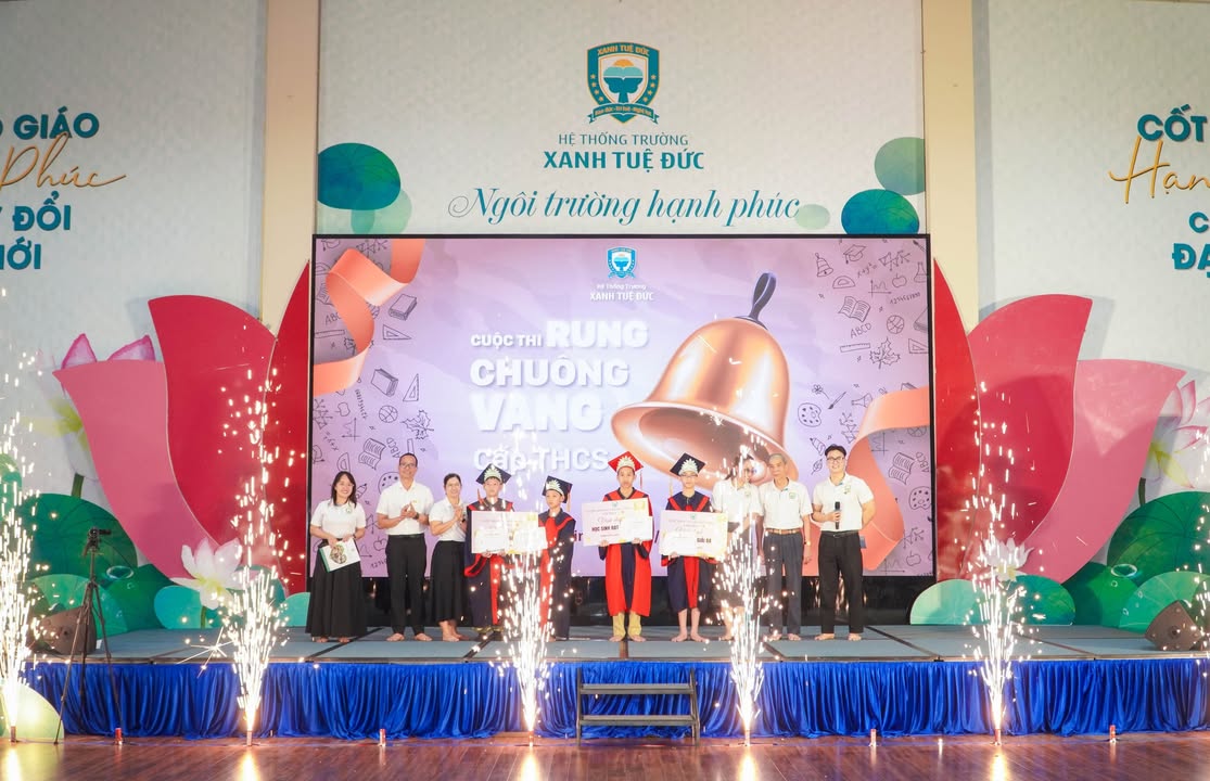 🌟 RUNG CHUÔNG VÀNG – BẢN LĨNH CHINH PHỤC TRI THỨC 🌟