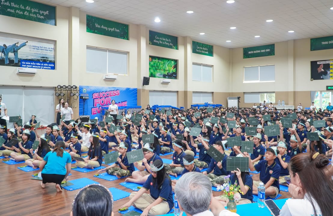 🌟 RUNG CHUÔNG VÀNG – BẢN LĨNH CHINH PHỤC TRI THỨC 🌟