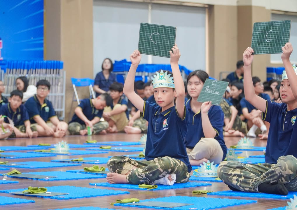 🌟 RUNG CHUÔNG VÀNG – BẢN LĨNH CHINH PHỤC TRI THỨC 🌟