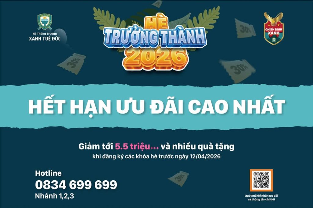 🔥[HÔM NAY] HẠN CUỐI ƯU ĐÃI CAO NHẤT