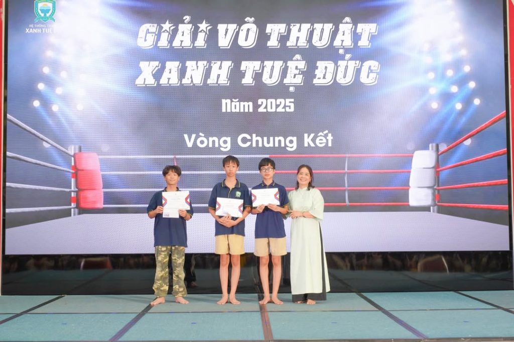 🥋 THÔNG BÁO VỀ GIẢI VÕ THUẬT TRƯỜNG XANH TUỆ ĐỨC NĂM 2026