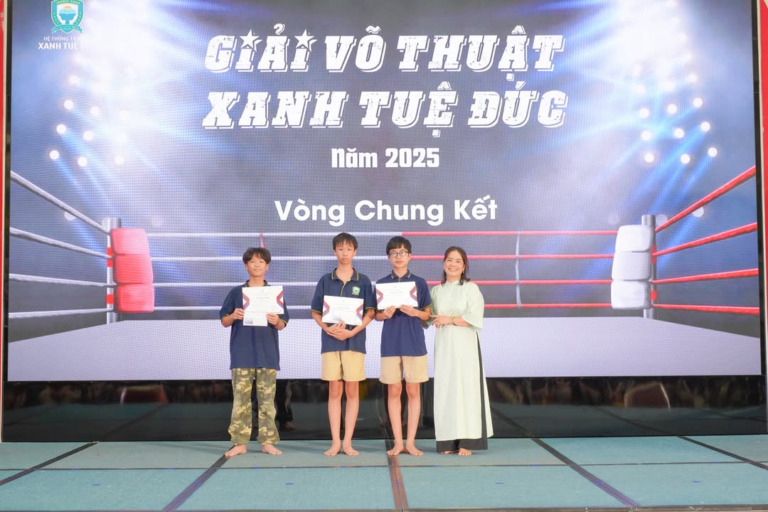🥋 THÔNG BÁO VỀ GIẢI VÕ THUẬT TRƯỜNG XANH TUỆ ĐỨC NĂM 2026