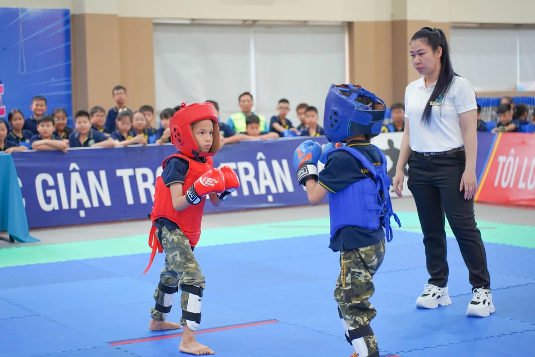 🥋 THÔNG BÁO VỀ GIẢI VÕ THUẬT TRƯỜNG XANH TUỆ ĐỨC NĂM 2026