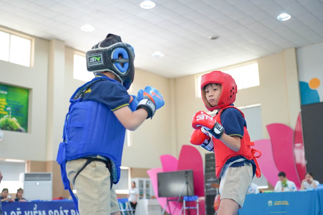 🥋 THÔNG BÁO VỀ GIẢI VÕ THUẬT TRƯỜNG XANH TUỆ ĐỨC NĂM 2026