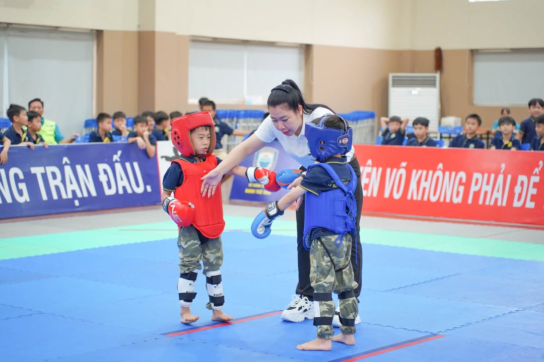 🥋 THÔNG BÁO VỀ GIẢI VÕ THUẬT TRƯỜNG XANH TUỆ ĐỨC NĂM 2026