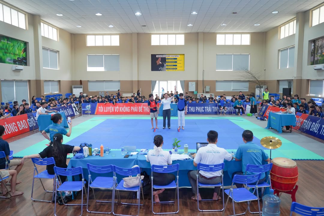 🥋 THÔNG BÁO VỀ GIẢI VÕ THUẬT TRƯỜNG XANH TUỆ ĐỨC NĂM 2026