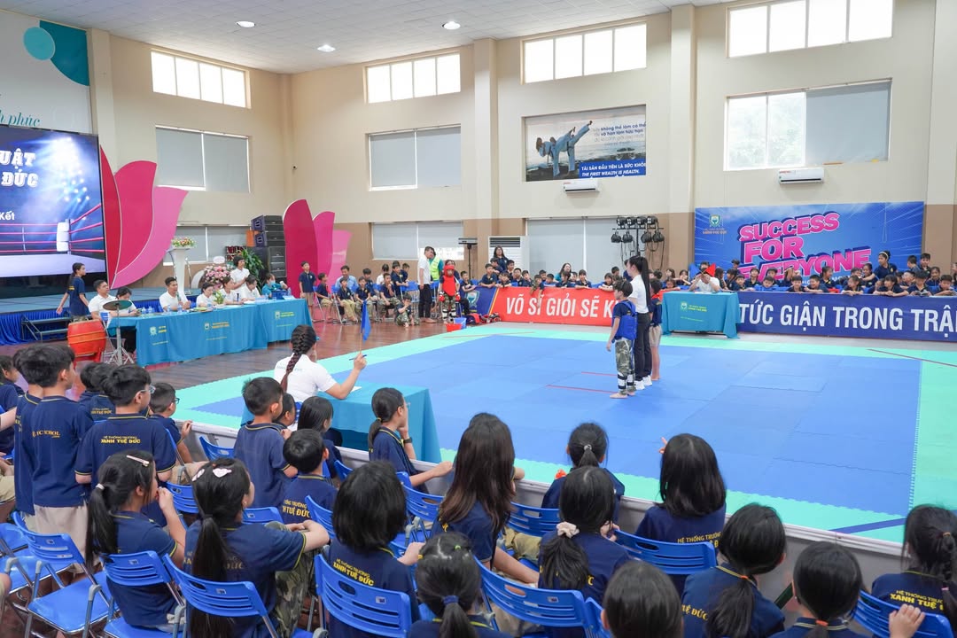 🥋 THÔNG BÁO VỀ GIẢI VÕ THUẬT TRƯỜNG XANH TUỆ ĐỨC NĂM 2026