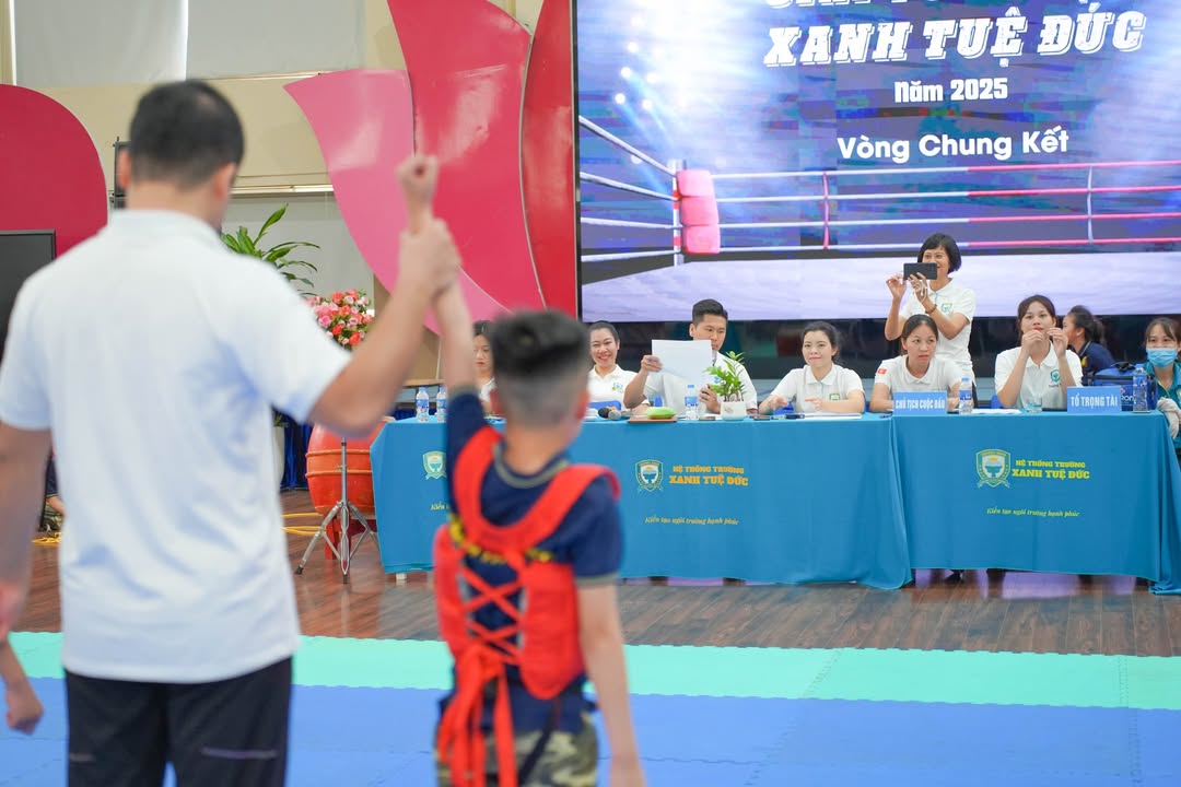 🥋 THÔNG BÁO VỀ GIẢI VÕ THUẬT TRƯỜNG XANH TUỆ ĐỨC NĂM 2026