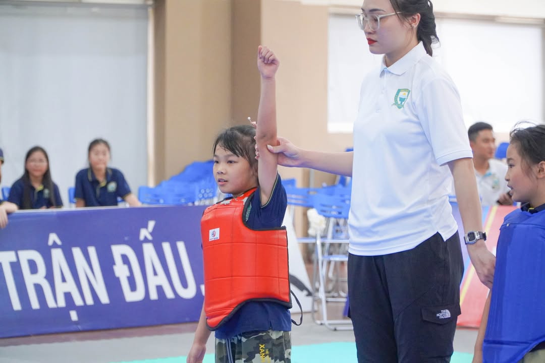 🥋 THÔNG BÁO VỀ GIẢI VÕ THUẬT TRƯỜNG XANH TUỆ ĐỨC NĂM 2026