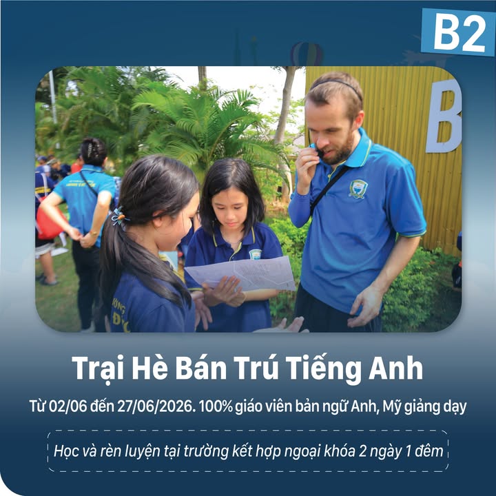 🌏🌏 04 LỰA CHỌN TRẠI HÈ TIẾNG ANH CHO CON TRONG HÈ NÀY TẠI HÈ TRƯỞNG THÀNH 2026