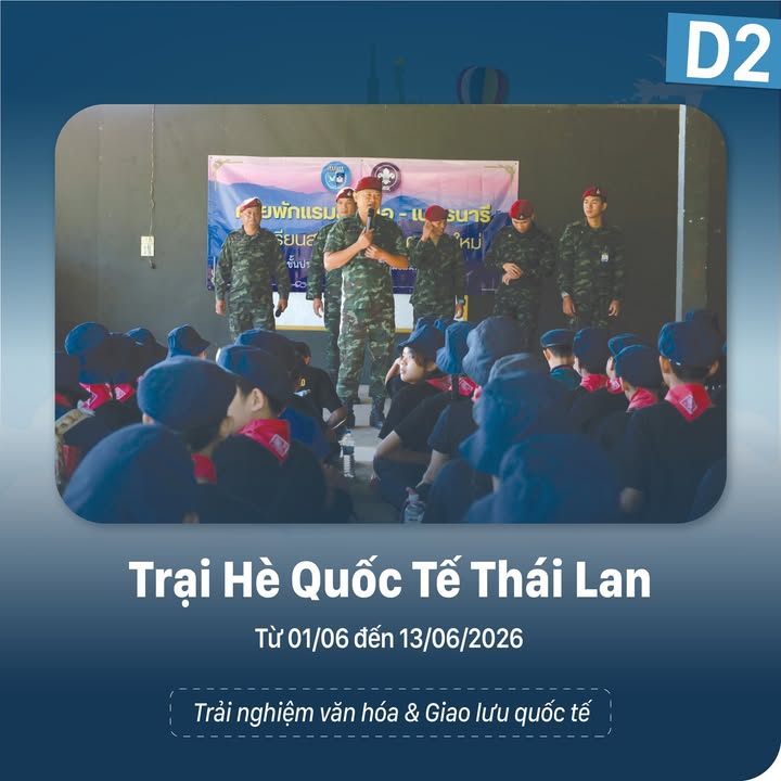🌏🌏 04 LỰA CHỌN TRẠI HÈ TIẾNG ANH CHO CON TRONG HÈ NÀY TẠI HÈ TRƯỞNG THÀNH 2026