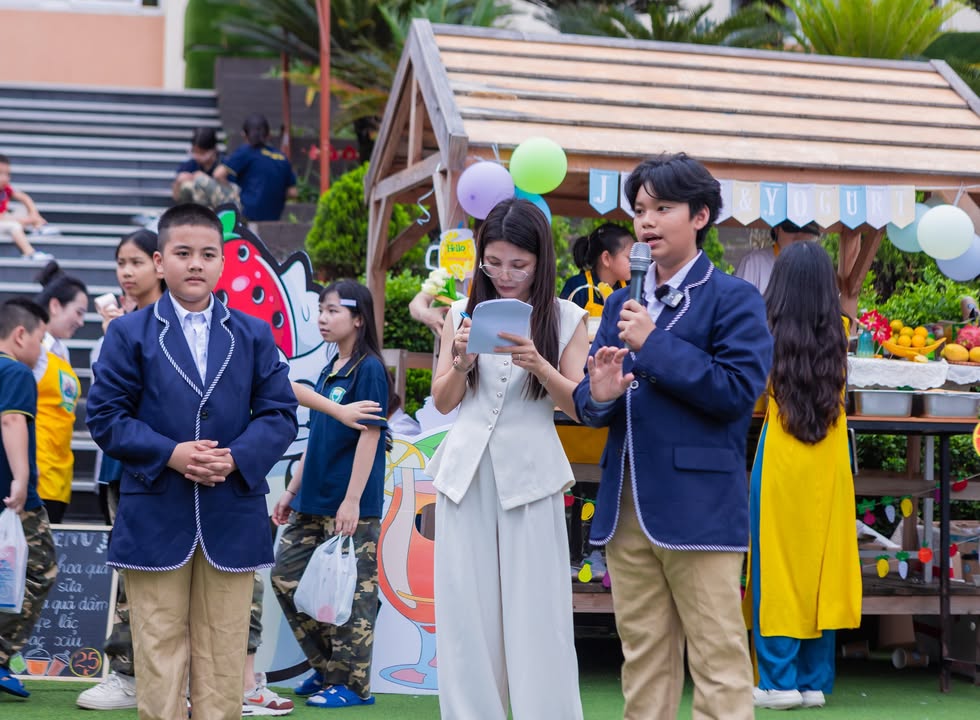 💎HỌC QUA THỰC TẾ – KHI HỌC SINH XANH TUỆ ĐỨC TỰ VẬN HÀNH “DOANH NGHIỆP THU NHỎ”