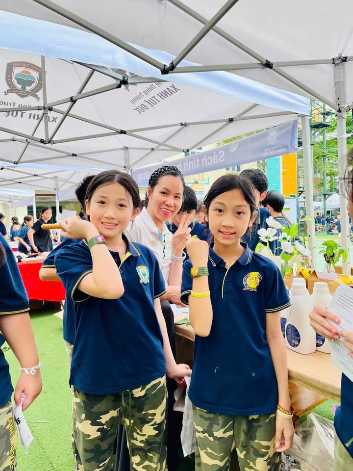 💎HỌC QUA THỰC TẾ – KHI HỌC SINH XANH TUỆ ĐỨC TỰ VẬN HÀNH “DOANH NGHIỆP THU NHỎ”