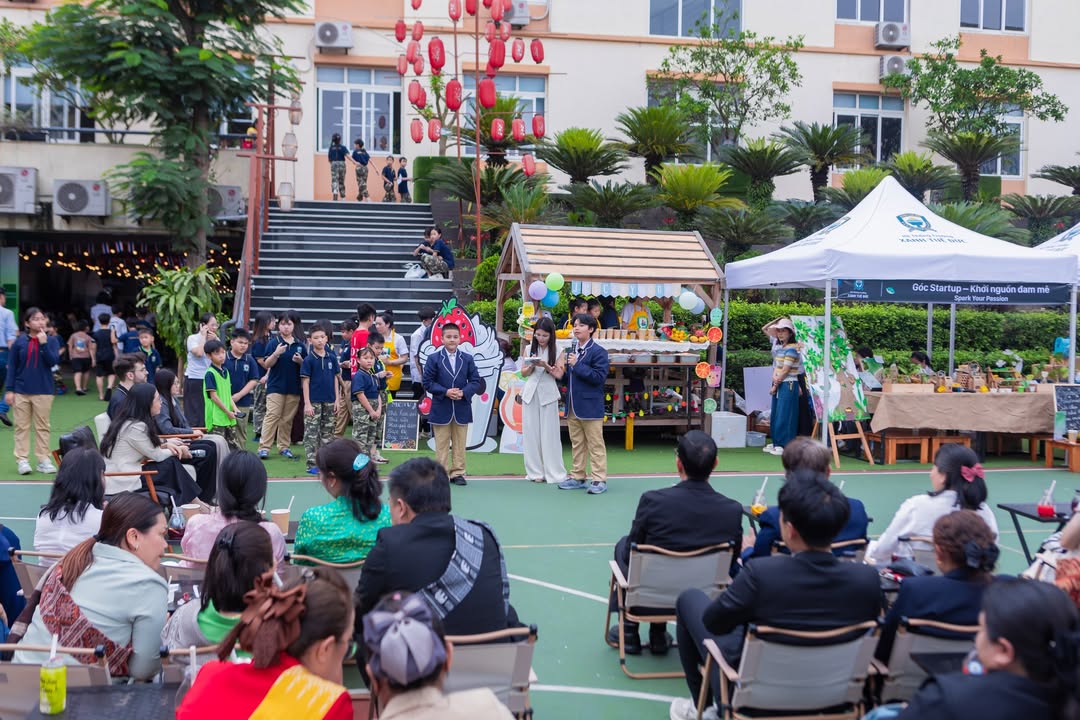 💎HỌC QUA THỰC TẾ – KHI HỌC SINH XANH TUỆ ĐỨC TỰ VẬN HÀNH “DOANH NGHIỆP THU NHỎ”
