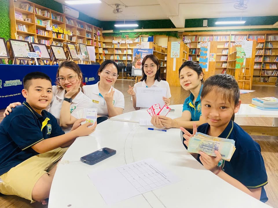 💎HỌC QUA THỰC TẾ – KHI HỌC SINH XANH TUỆ ĐỨC TỰ VẬN HÀNH “DOANH NGHIỆP THU NHỎ”