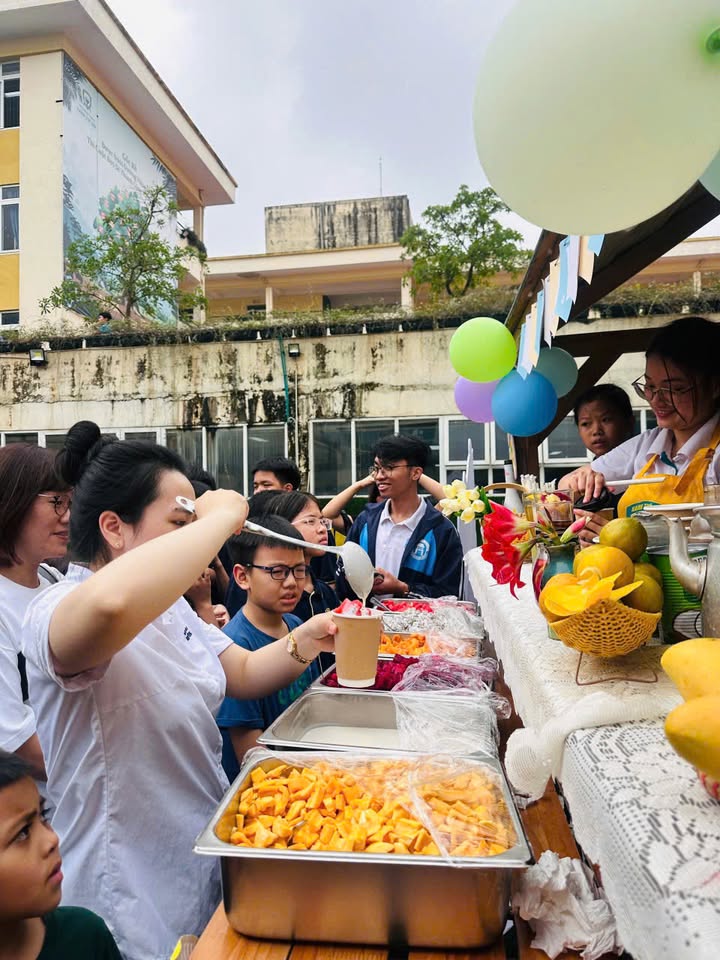 💎HỌC QUA THỰC TẾ – KHI HỌC SINH XANH TUỆ ĐỨC TỰ VẬN HÀNH “DOANH NGHIỆP THU NHỎ”