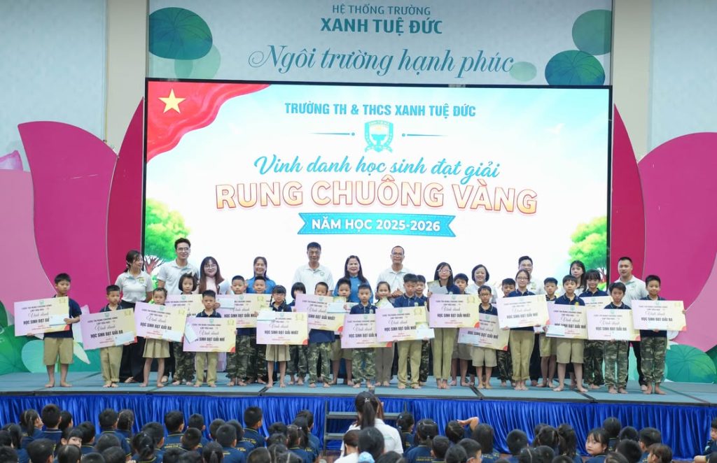 🔔✨ RUNG CHUÔNG VÀNG – KHÔNG CHỈ LÀ MỘT CUỘC THI, MÀ LÀ HÀNH TRÌNH NUÔI DƯỠNG SỰ HỌC TOÀN DIỆN ✨🔔
