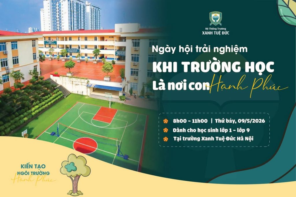 🚀 NGÀY HỘI TRẢI NGHIỆM: KHI TRƯỜNG HỌC LÀ NƠI CON HẠNH PHÚC!