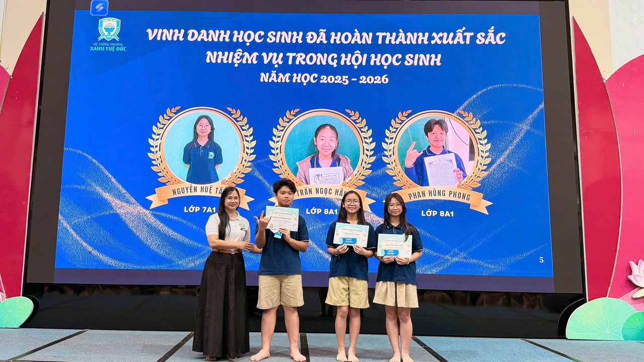 🌿 SINH HOẠT DƯỚI CỜ ĐẦU TUẦN: VINH DANH – RÈN NỀN NẾP – ĐỊNH HƯỚNG TƯƠNG LAI CHO HỌC SINH 🌿