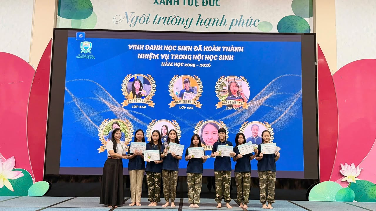 🌿 SINH HOẠT DƯỚI CỜ ĐẦU TUẦN: VINH DANH – RÈN NỀN NẾP – ĐỊNH HƯỚNG TƯƠNG LAI CHO HỌC SINH 🌿