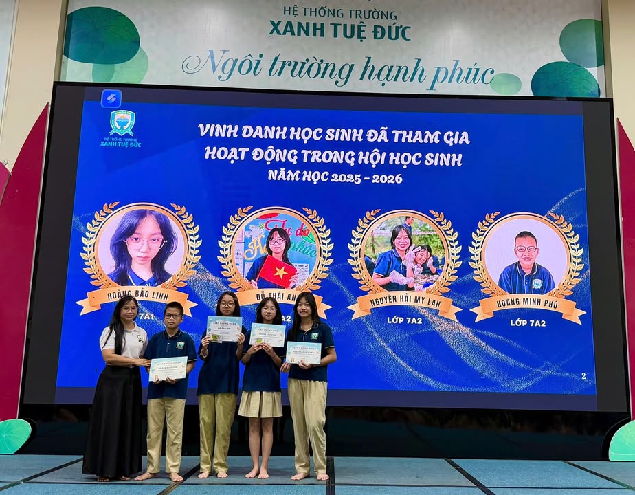 🌿 SINH HOẠT DƯỚI CỜ ĐẦU TUẦN: VINH DANH – RÈN NỀN NẾP – ĐỊNH HƯỚNG TƯƠNG LAI CHO HỌC SINH 🌿