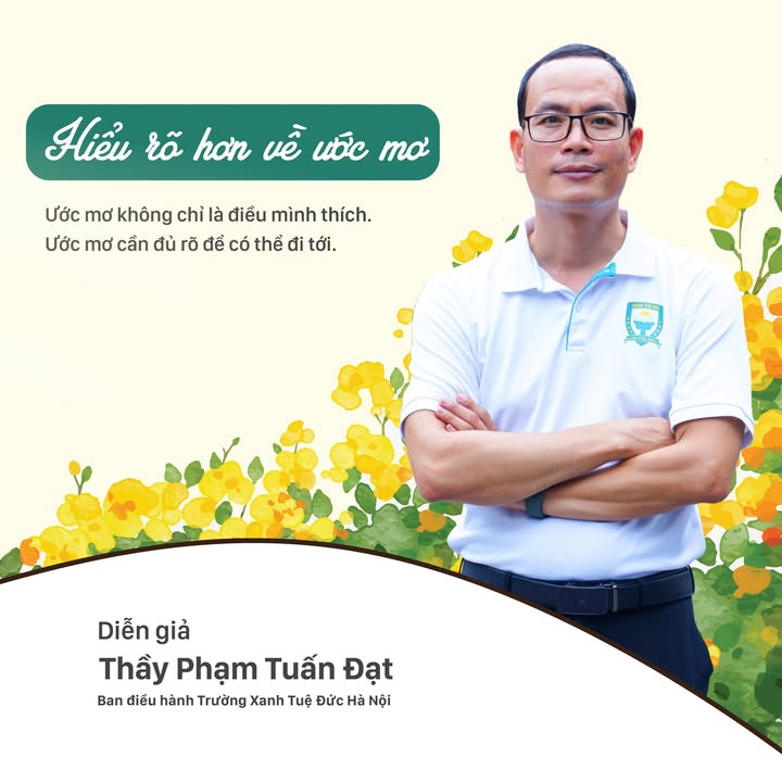🎯 TALKSHOW #25: ƯỚC MƠ - HIỆN THỰC & THỰC HIỆN