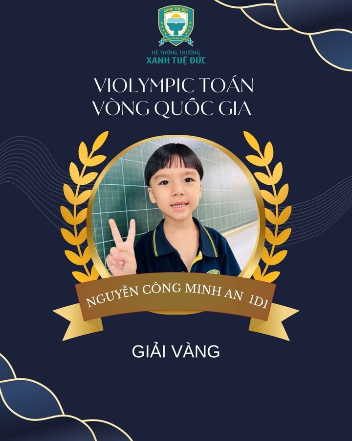 💚 BỨT PHÁ TẠI VIOLYMPIC QUỐC GIA – HỌC SINH XANH TUỆ ĐỨC KHẲNG ĐỊNH BẢN LĨNH 💚