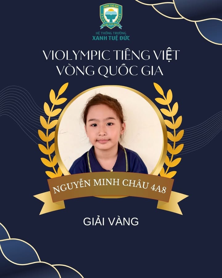 💚 BỨT PHÁ TẠI VIOLYMPIC QUỐC GIA – HỌC SINH XANH TUỆ ĐỨC KHẲNG ĐỊNH BẢN LĨNH 💚