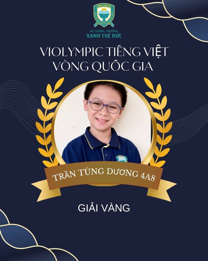 💚 BỨT PHÁ TẠI VIOLYMPIC QUỐC GIA – HỌC SINH XANH TUỆ ĐỨC KHẲNG ĐỊNH BẢN LĨNH 💚
