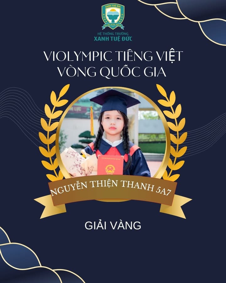 💚 BỨT PHÁ TẠI VIOLYMPIC QUỐC GIA – HỌC SINH XANH TUỆ ĐỨC KHẲNG ĐỊNH BẢN LĨNH 💚