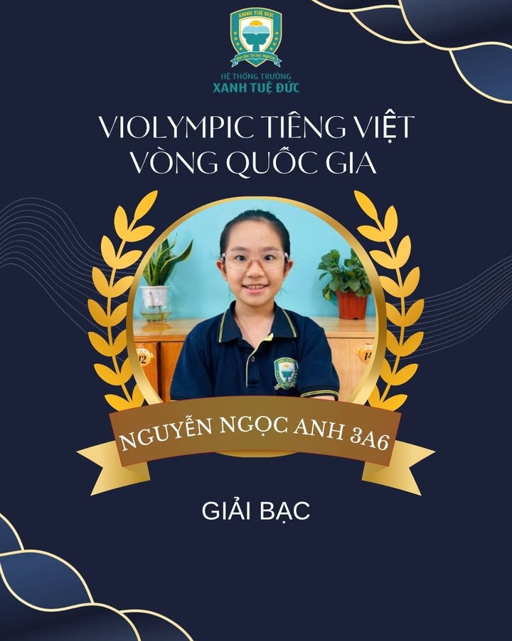 💚 BỨT PHÁ TẠI VIOLYMPIC QUỐC GIA – HỌC SINH XANH TUỆ ĐỨC KHẲNG ĐỊNH BẢN LĨNH 💚