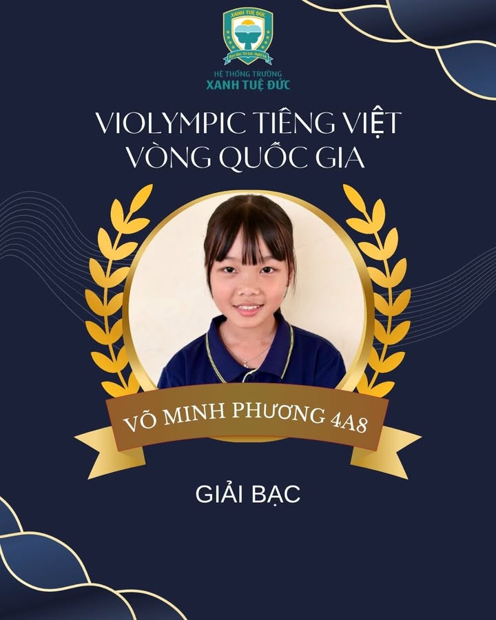 💚 BỨT PHÁ TẠI VIOLYMPIC QUỐC GIA – HỌC SINH XANH TUỆ ĐỨC KHẲNG ĐỊNH BẢN LĨNH 💚