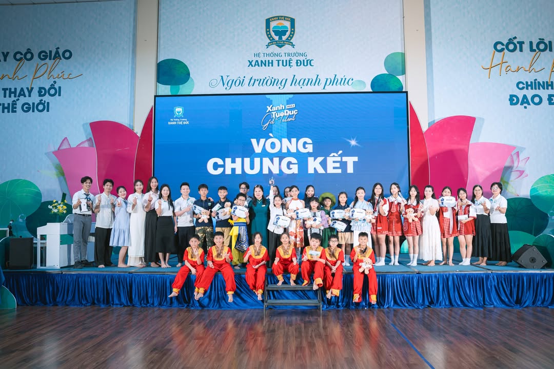 🌟 CHUNG KẾT CUỘC THI XANH TUỆ ĐỨC GOT TALENT 2026 – NƠI NHỮNG TÀI NĂNG NHÍ TỎA SÁNG. 🌟