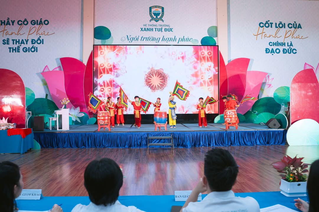 🌟 CHUNG KẾT CUỘC THI XANH TUỆ ĐỨC GOT TALENT 2026 – NƠI NHỮNG TÀI NĂNG NHÍ TỎA SÁNG. 🌟