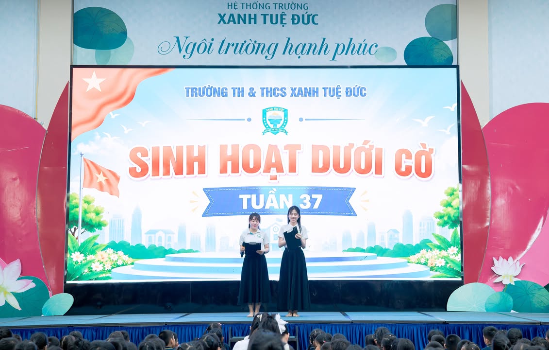 CHÀO CỜ ĐẦU TUẦN – KHÉP LẠI MỘT HÀNH TRÌNH, SẴN SÀNG CHO CHẶNG ĐUA CUỐI NĂM 🌟