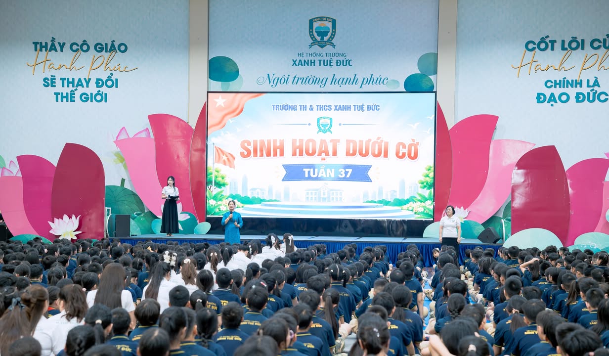 CHÀO CỜ ĐẦU TUẦN – KHÉP LẠI MỘT HÀNH TRÌNH, SẴN SÀNG CHO CHẶNG ĐUA CUỐI NĂM 🌟