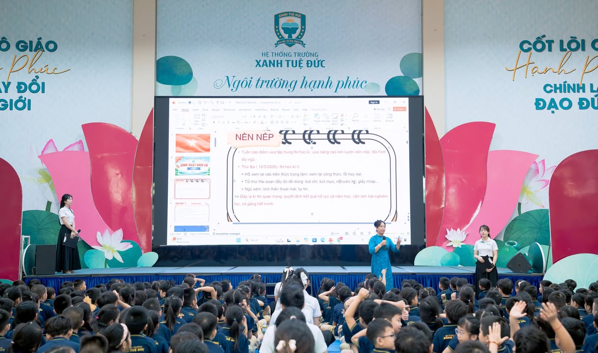 CHÀO CỜ ĐẦU TUẦN – KHÉP LẠI MỘT HÀNH TRÌNH, SẴN SÀNG CHO CHẶNG ĐUA CUỐI NĂM 🌟