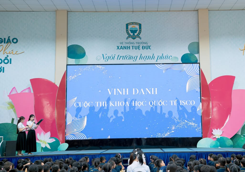 CHÀO CỜ ĐẦU TUẦN – KHÉP LẠI MỘT HÀNH TRÌNH, SẴN SÀNG CHO CHẶNG ĐUA CUỐI NĂM 🌟