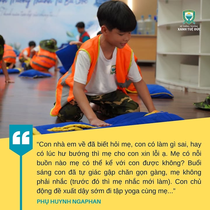 🌞🌞 HÀNG CHỤC NGHÌN ĐÁNH GIÁ TUYỆT VỜI CỦA PHỤ HUYNH