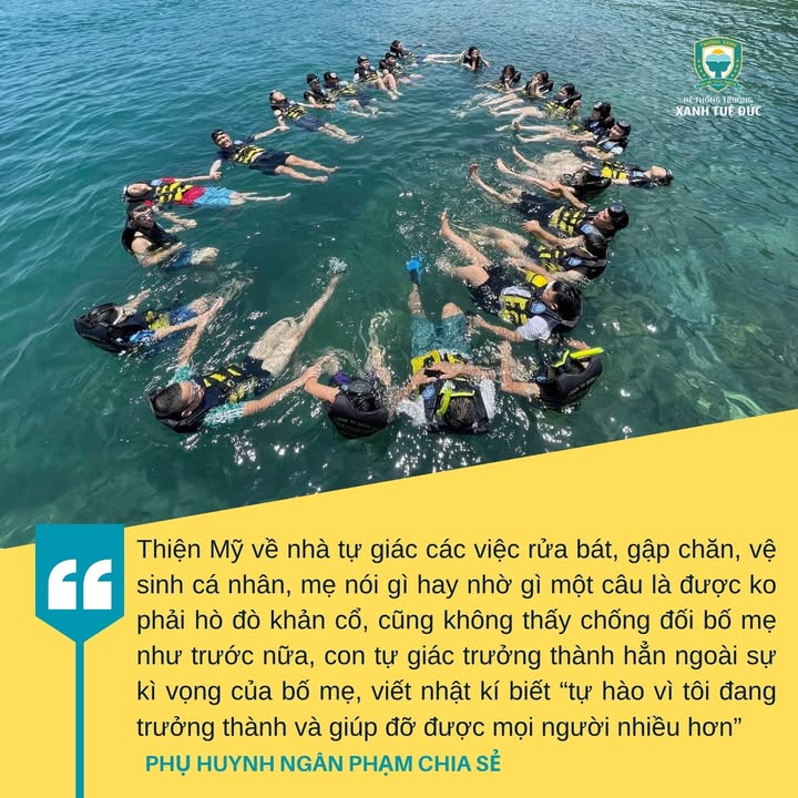 🌞🌞 HÀNG CHỤC NGHÌN ĐÁNH GIÁ TUYỆT VỜI CỦA PHỤ HUYNH