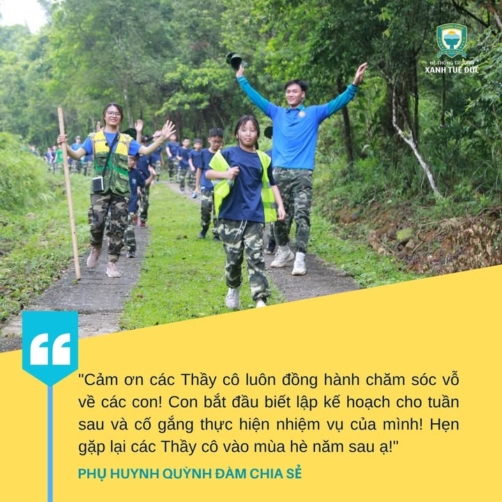 🌞🌞 HÀNG CHỤC NGHÌN ĐÁNH GIÁ TUYỆT VỜI CỦA PHỤ HUYNH